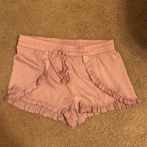 Vanilla star pink chic shorts